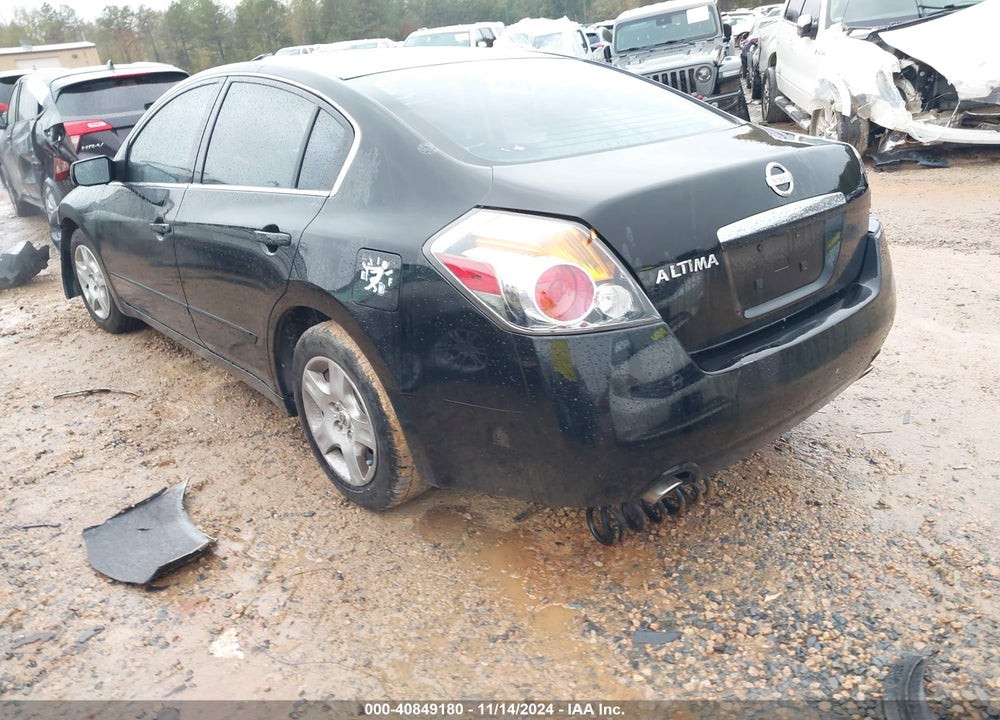 2008 NISSAN ALTIMA 2.5 S VIN: 1N4AL21E68N450998