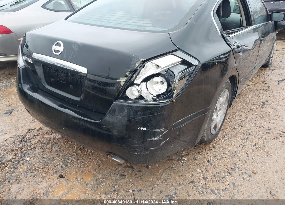 2008 NISSAN ALTIMA 2.5 S VIN: 1N4AL21E68N450998