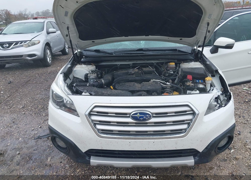 2016 SUBARU OUTBACK 2.5I LIMITED VIN: 4S4BSBNC9G3354783