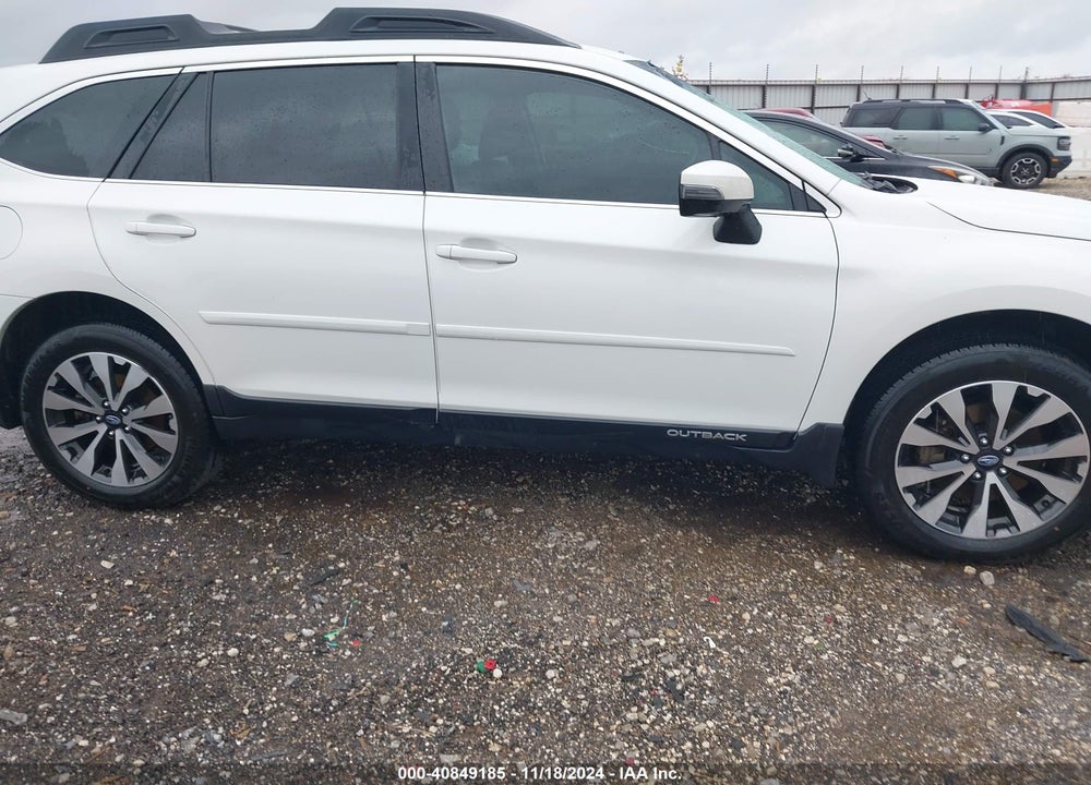 2016 SUBARU OUTBACK 2.5I LIMITED VIN: 4S4BSBNC9G3354783