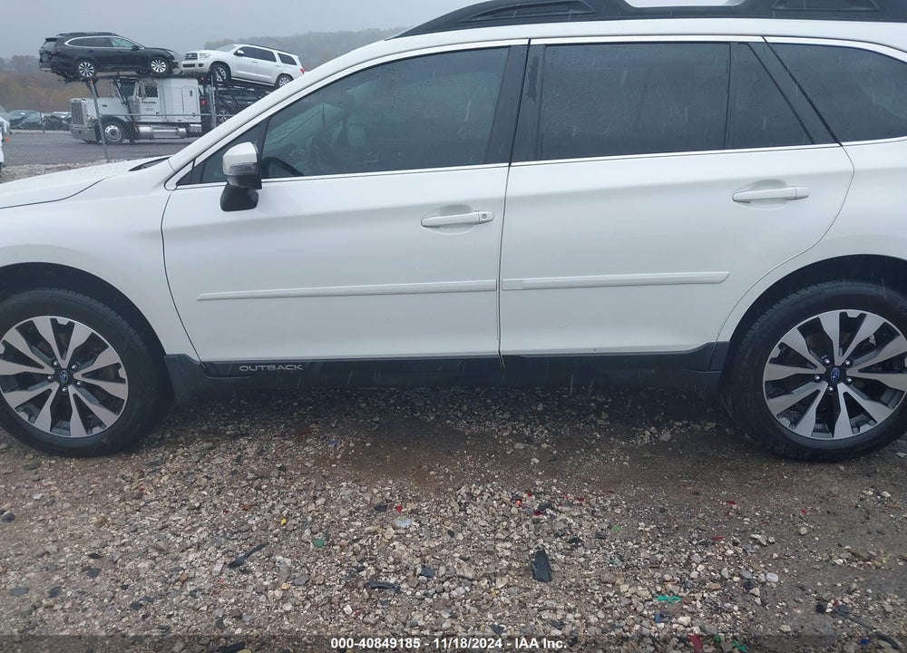 2016 SUBARU OUTBACK 2.5I LIMITED VIN: 4S4BSBNC9G3354783