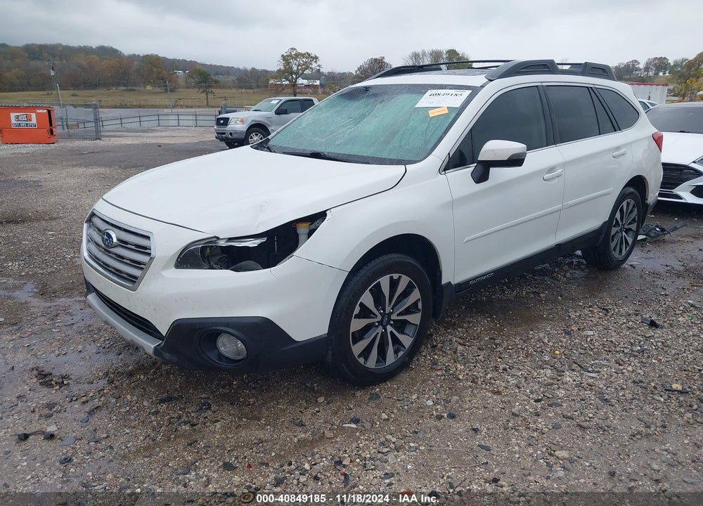 2016 SUBARU OUTBACK 2.5I LIMITED VIN: 4S4BSBNC9G3354783