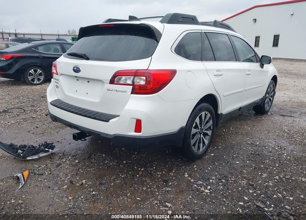 2016 SUBARU OUTBACK 2.5I LIMITED VIN: 4S4BSBNC9G3354783