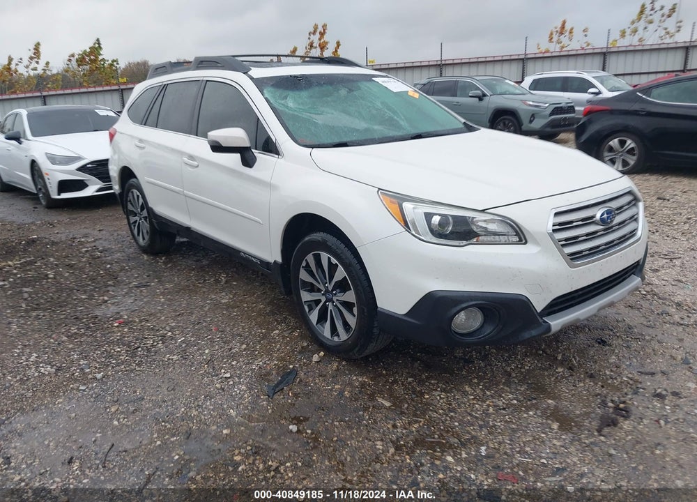 2016 SUBARU OUTBACK 2.5I LIMITED VIN: 4S4BSBNC9G3354783