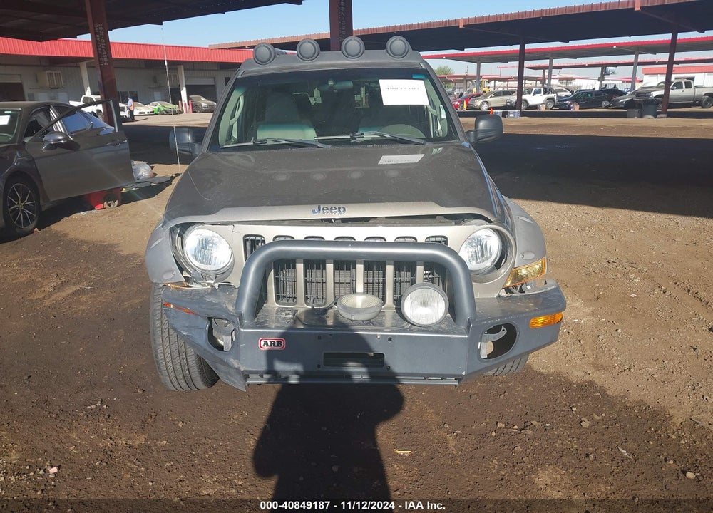 2005 JEEP LIBERTY RENEGADE VIN: 1J4GL38K05W593869