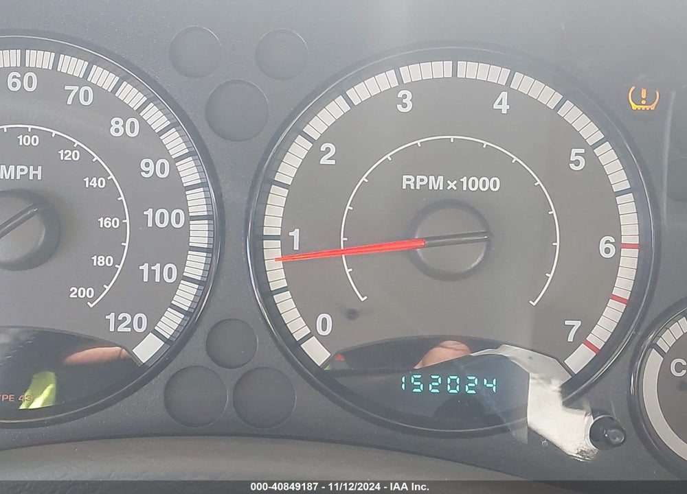 2005 JEEP LIBERTY RENEGADE VIN: 1J4GL38K05W593869