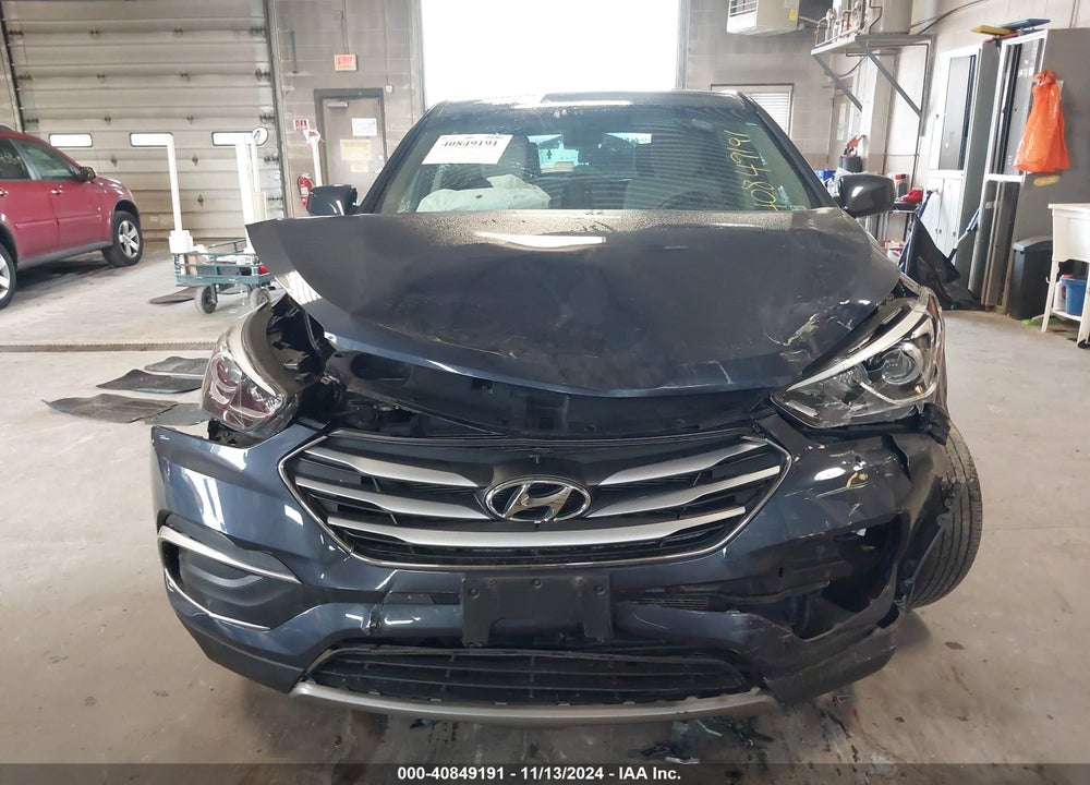 2018 HYUNDAI SANTA FE SPORT 2.4L VIN: 5XYZTDLB6JG526941