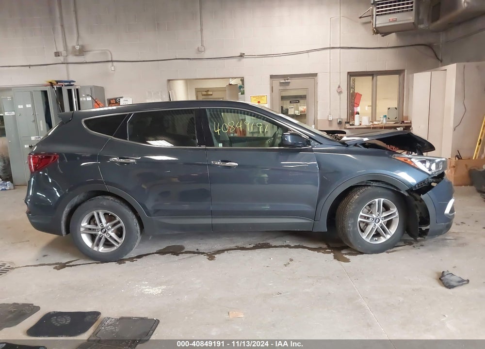 2018 HYUNDAI SANTA FE SPORT 2.4L VIN: 5XYZTDLB6JG526941