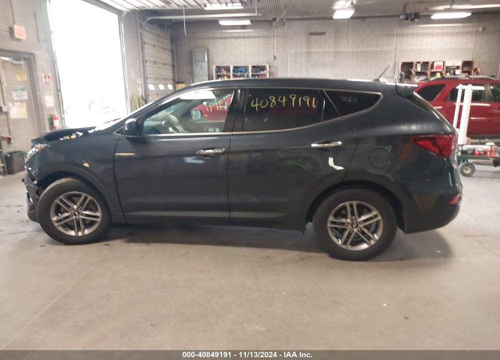 2018 HYUNDAI SANTA FE SPORT 2.4L VIN: 5XYZTDLB6JG526941