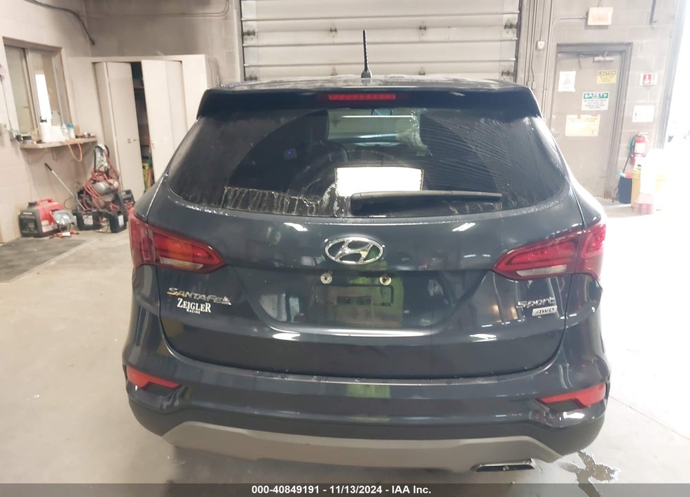 2018 HYUNDAI SANTA FE SPORT 2.4L VIN: 5XYZTDLB6JG526941