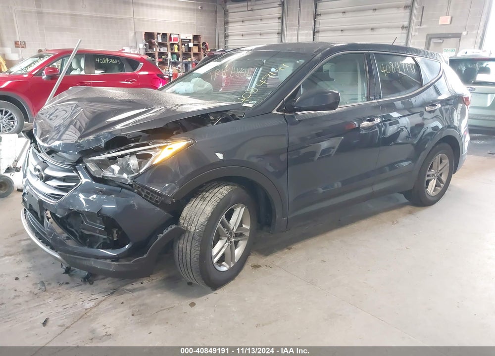 2018 HYUNDAI SANTA FE SPORT 2.4L VIN: 5XYZTDLB6JG526941
