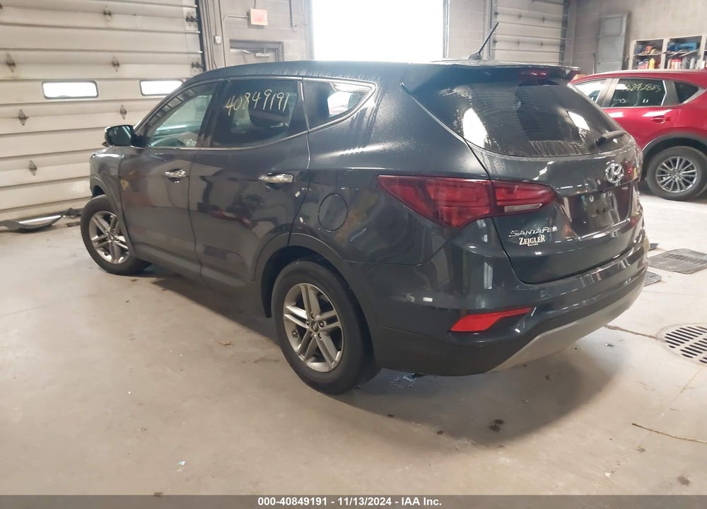 2018 HYUNDAI SANTA FE SPORT 2.4L VIN: 5XYZTDLB6JG526941