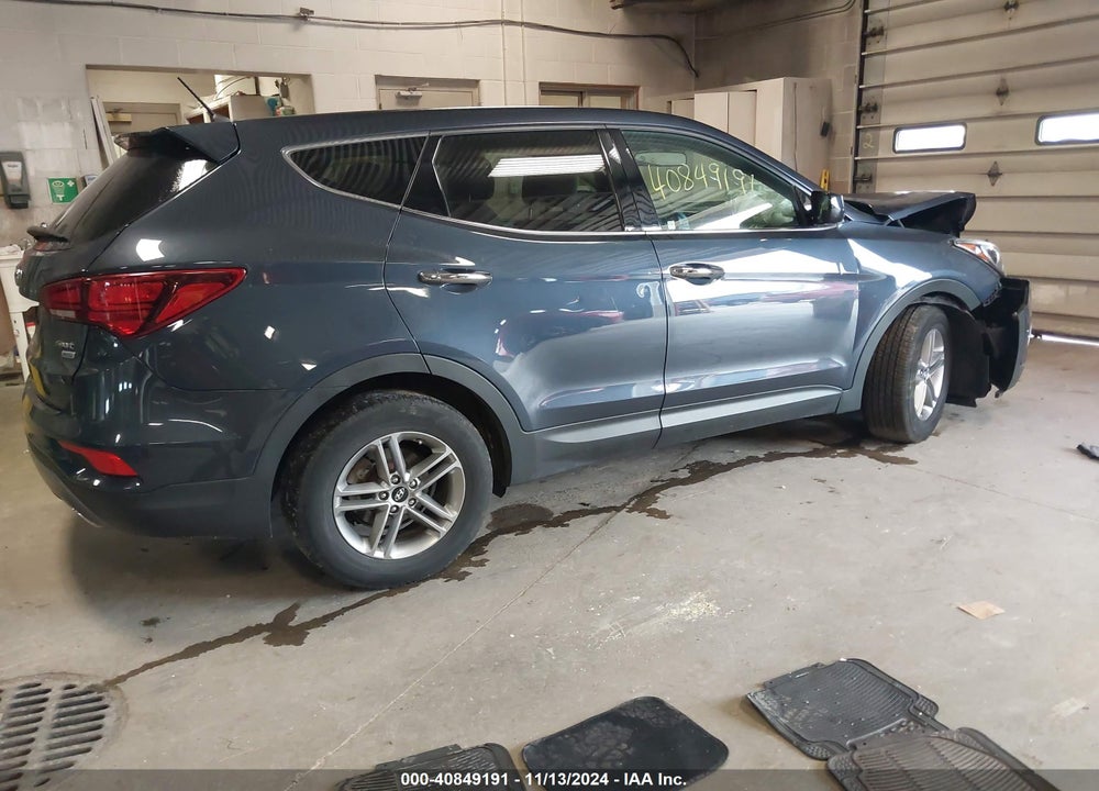 2018 HYUNDAI SANTA FE SPORT 2.4L VIN: 5XYZTDLB6JG526941