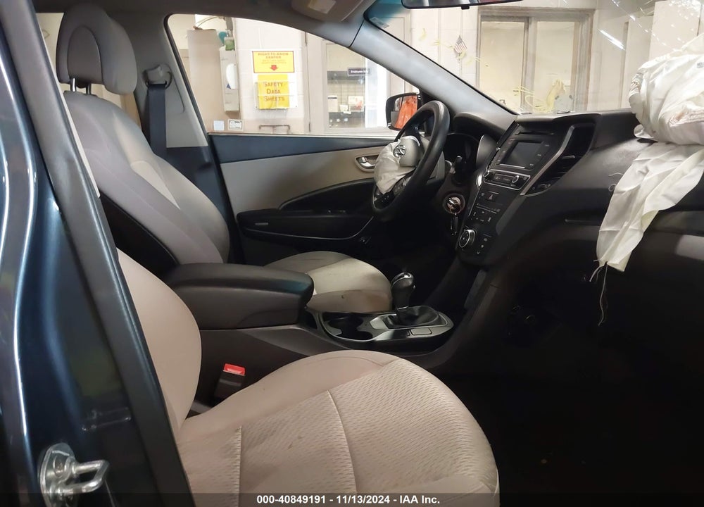 2018 HYUNDAI SANTA FE SPORT 2.4L VIN: 5XYZTDLB6JG526941