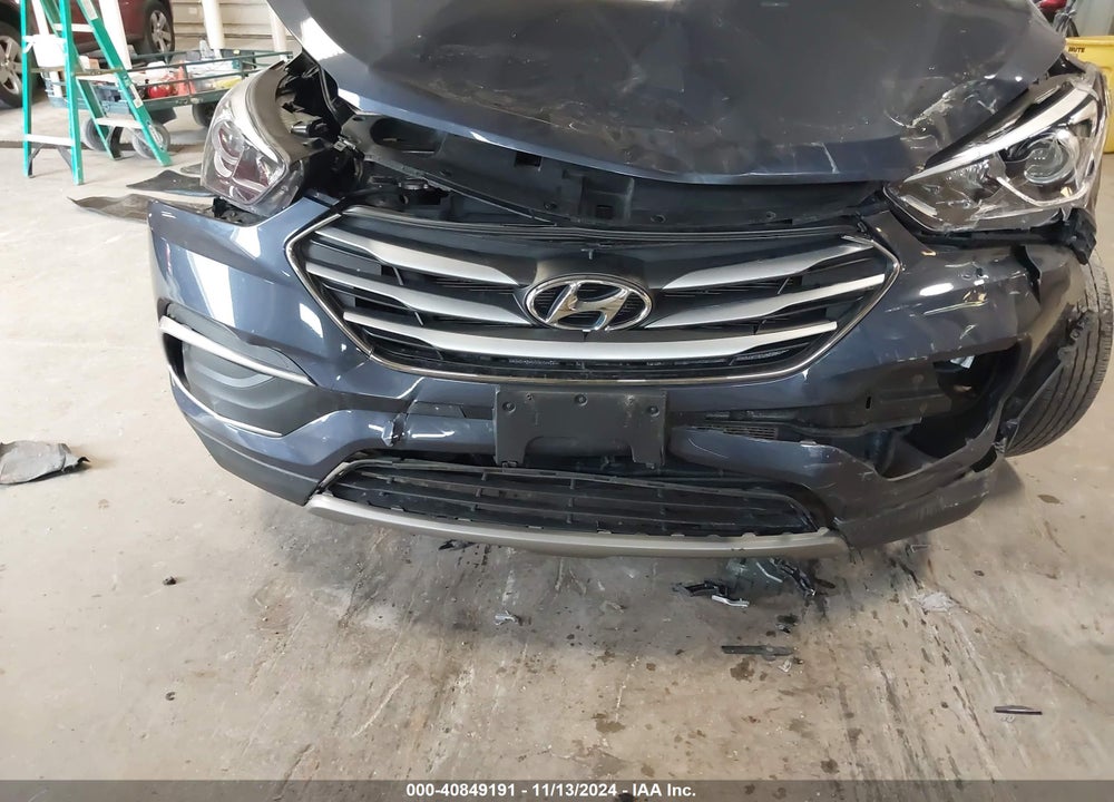2018 HYUNDAI SANTA FE SPORT 2.4L VIN: 5XYZTDLB6JG526941