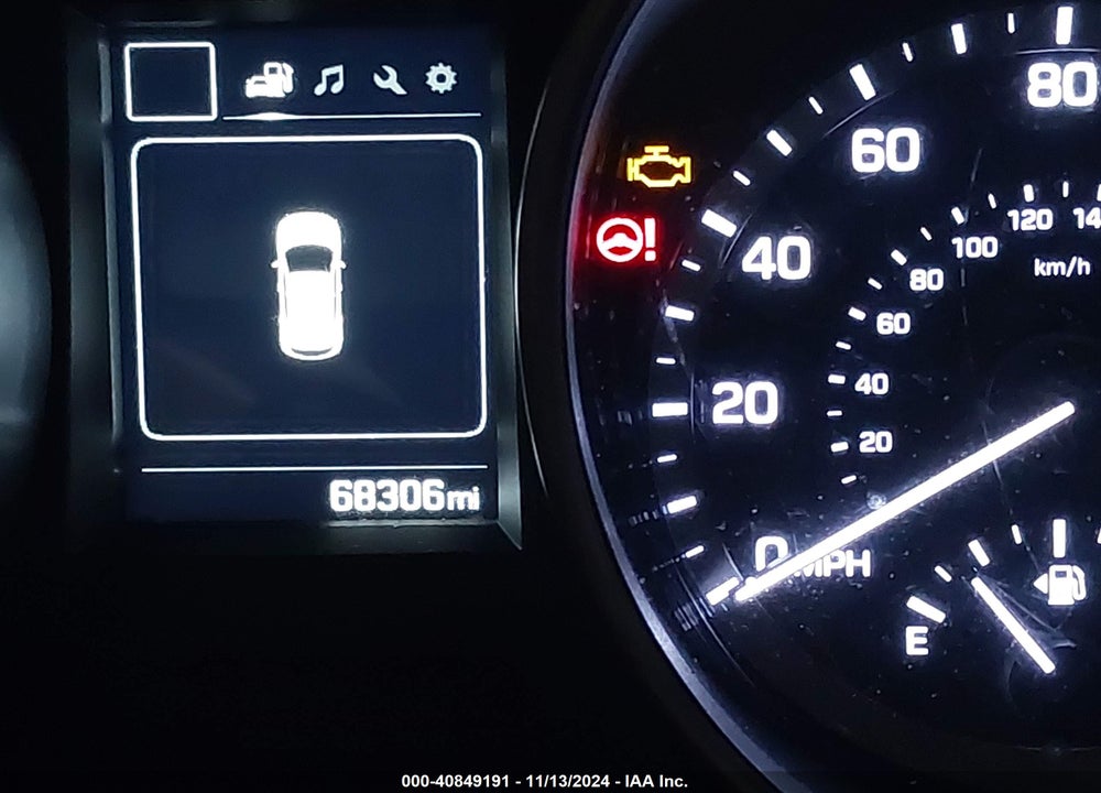 2018 HYUNDAI SANTA FE SPORT 2.4L VIN: 5XYZTDLB6JG526941