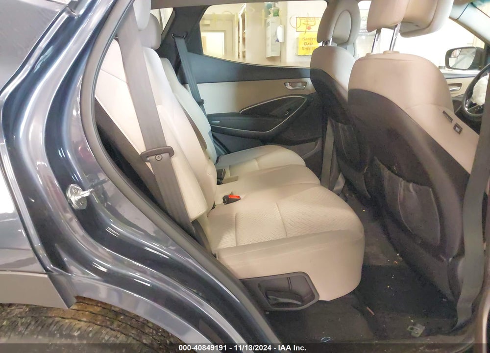 2018 HYUNDAI SANTA FE SPORT 2.4L VIN: 5XYZTDLB6JG526941