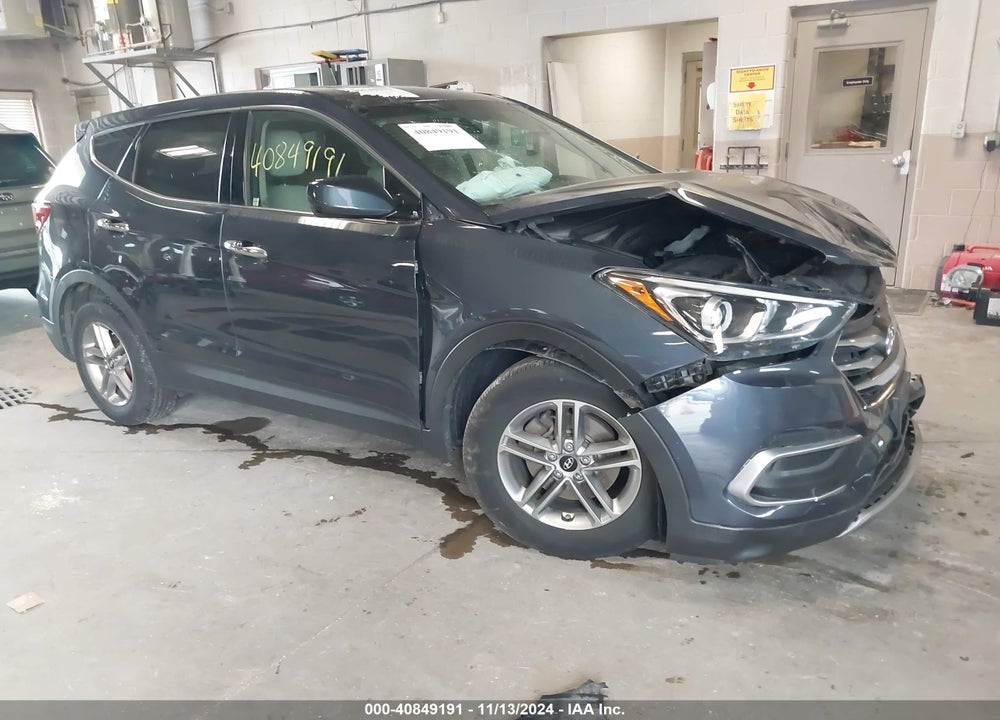 2018 HYUNDAI SANTA FE SPORT 2.4L VIN: 5XYZTDLB6JG526941