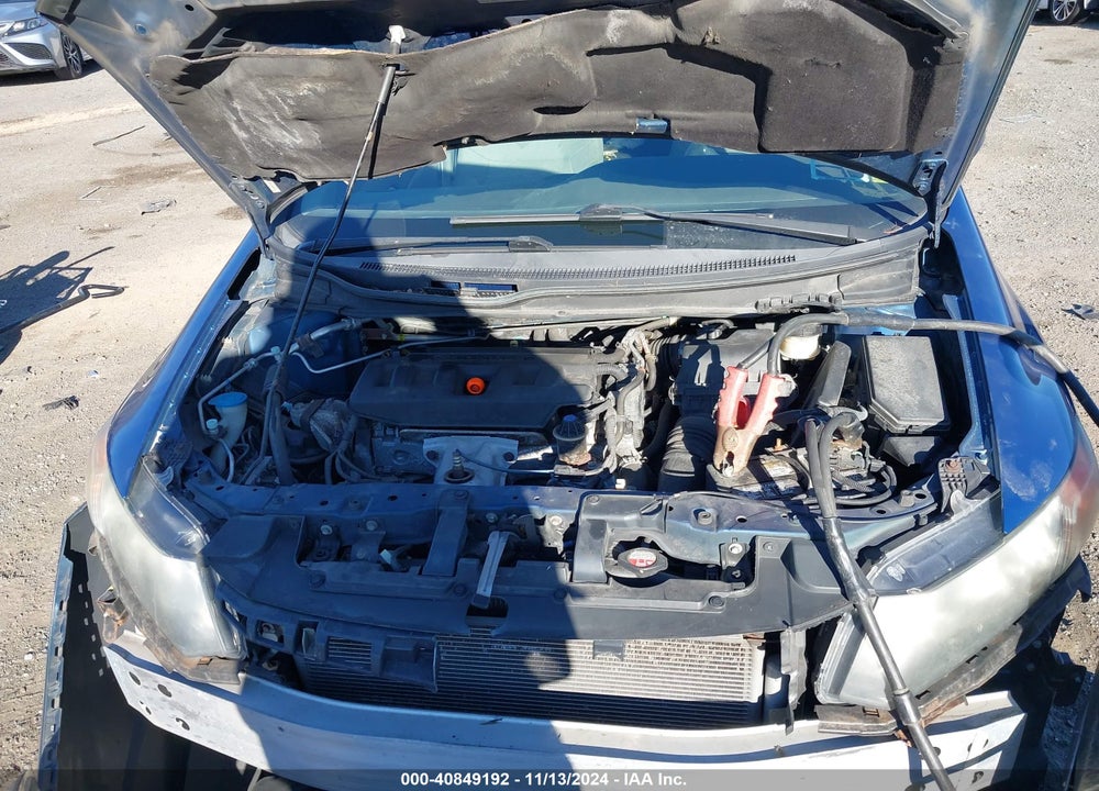 2012 HONDA CIVIC LX VIN: 19XFB2F5XCE326905