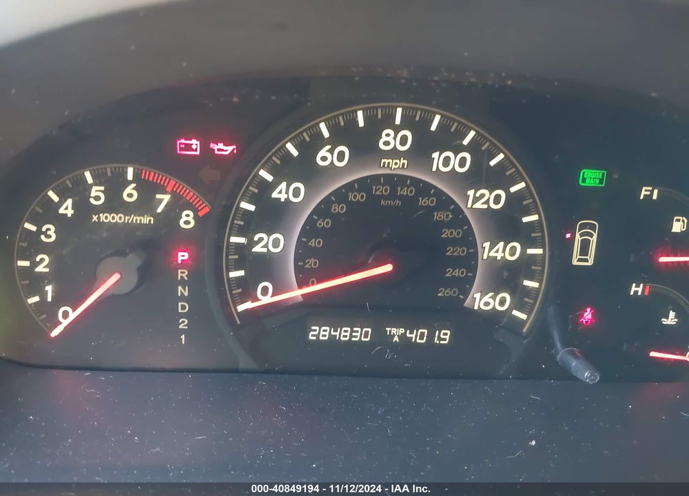 2006 HONDA ODYSSEY EX-L VIN: 5FNRL38736B005849
