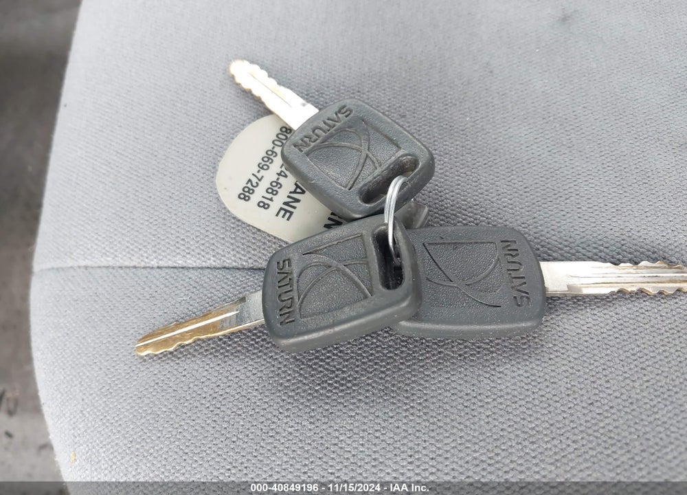 1993 SATURN SL2 VIN: 1G8ZK5574PZ164775