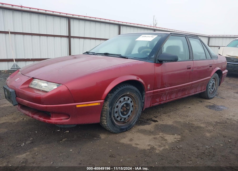 1993 SATURN SL2 VIN: 1G8ZK5574PZ164775
