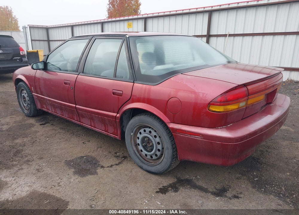 1993 SATURN SL2 VIN: 1G8ZK5574PZ164775