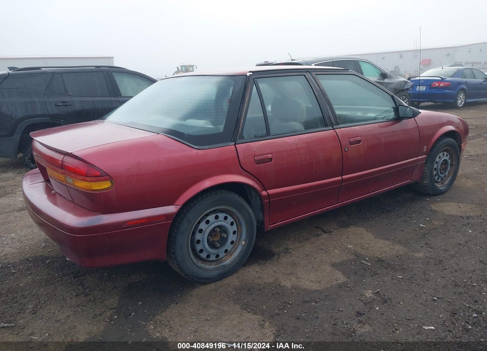 1993 SATURN SL2 VIN: 1G8ZK5574PZ164775