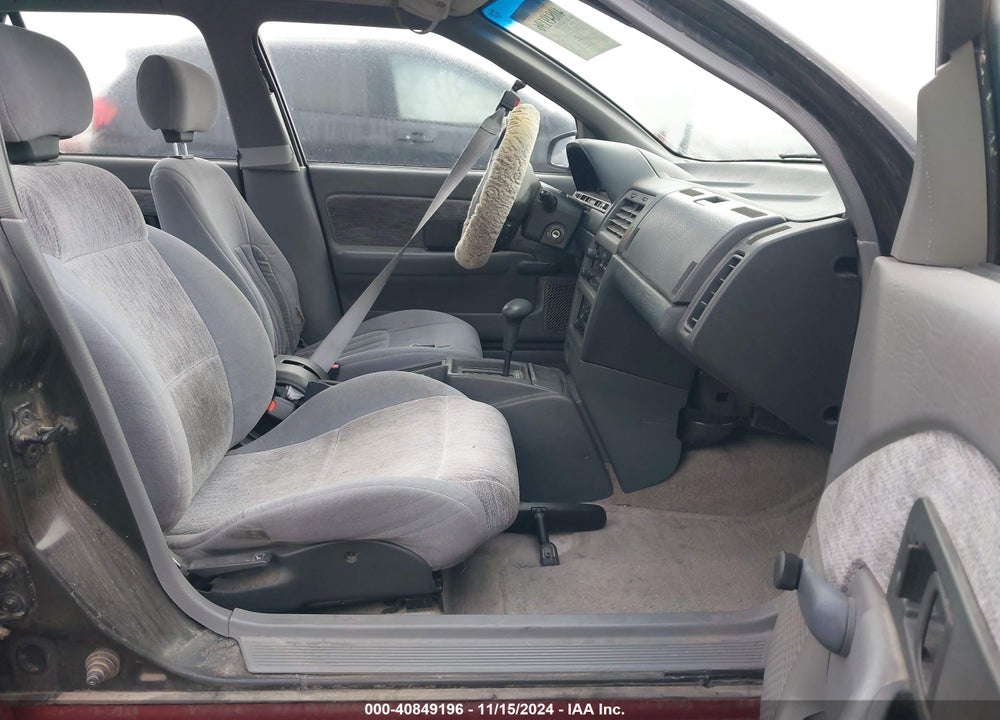 1993 SATURN SL2 VIN: 1G8ZK5574PZ164775