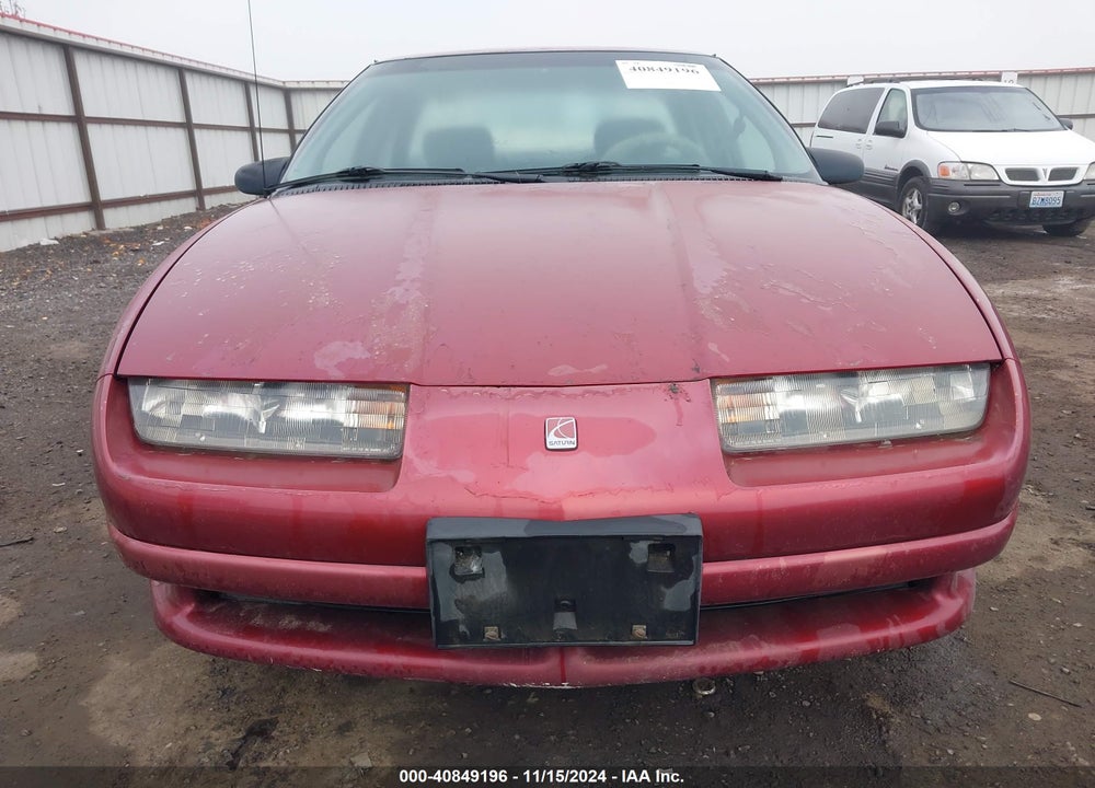 1993 SATURN SL2 VIN: 1G8ZK5574PZ164775