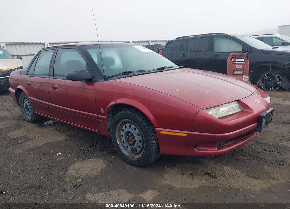 1993 SATURN SL2 VIN: 1G8ZK5574PZ164775