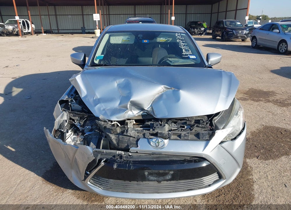 2018 TOYOTA YARIS IA VIN: 3MYDLBYVXJY312176