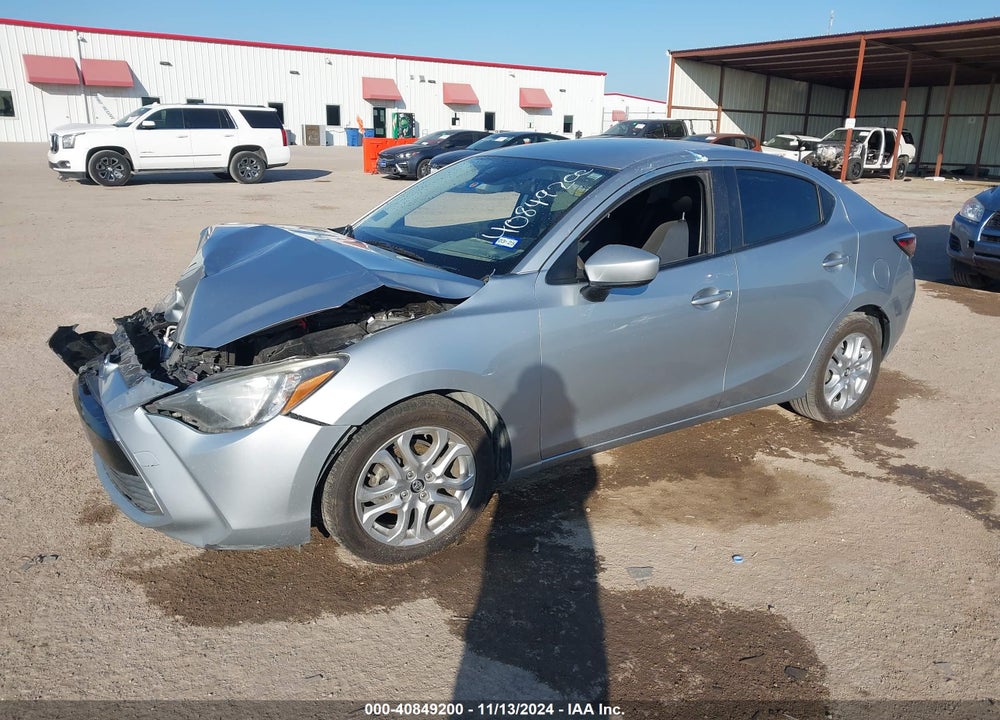 2018 TOYOTA YARIS IA VIN: 3MYDLBYVXJY312176
