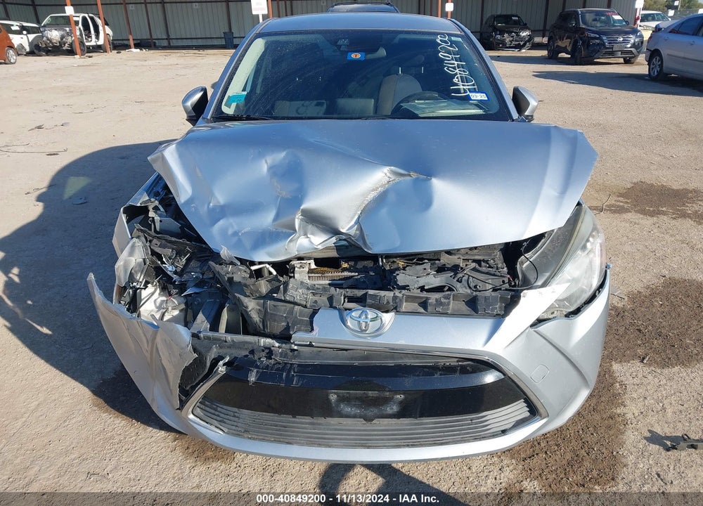 2018 TOYOTA YARIS IA VIN: 3MYDLBYVXJY312176