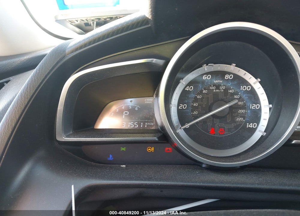 2018 TOYOTA YARIS IA VIN: 3MYDLBYVXJY312176