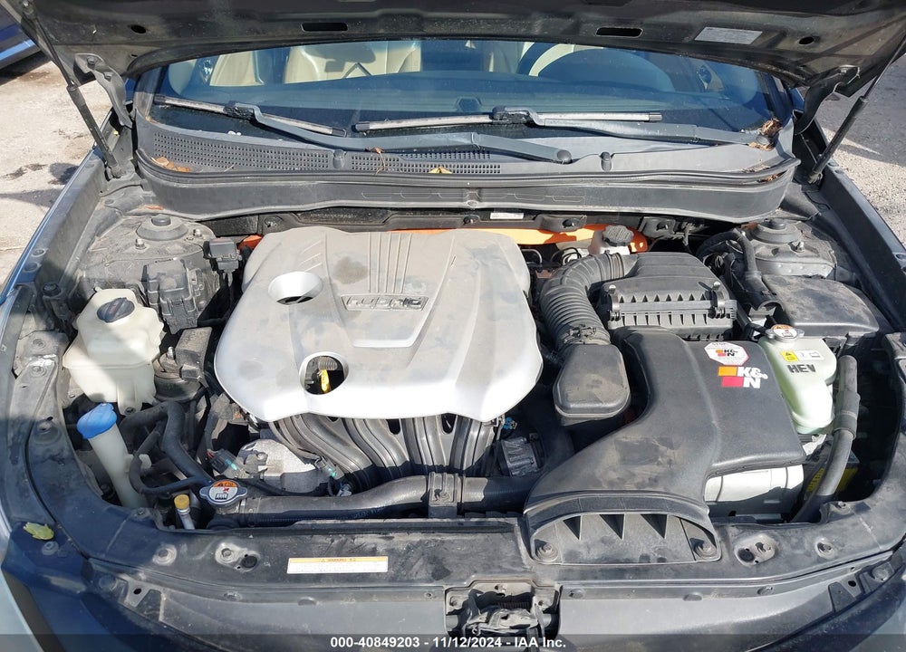 2012 HYUNDAI SONATA HYBRID VIN: KMHEC4A49CA036057