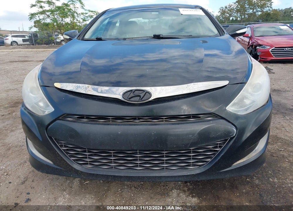2012 HYUNDAI SONATA HYBRID VIN: KMHEC4A49CA036057