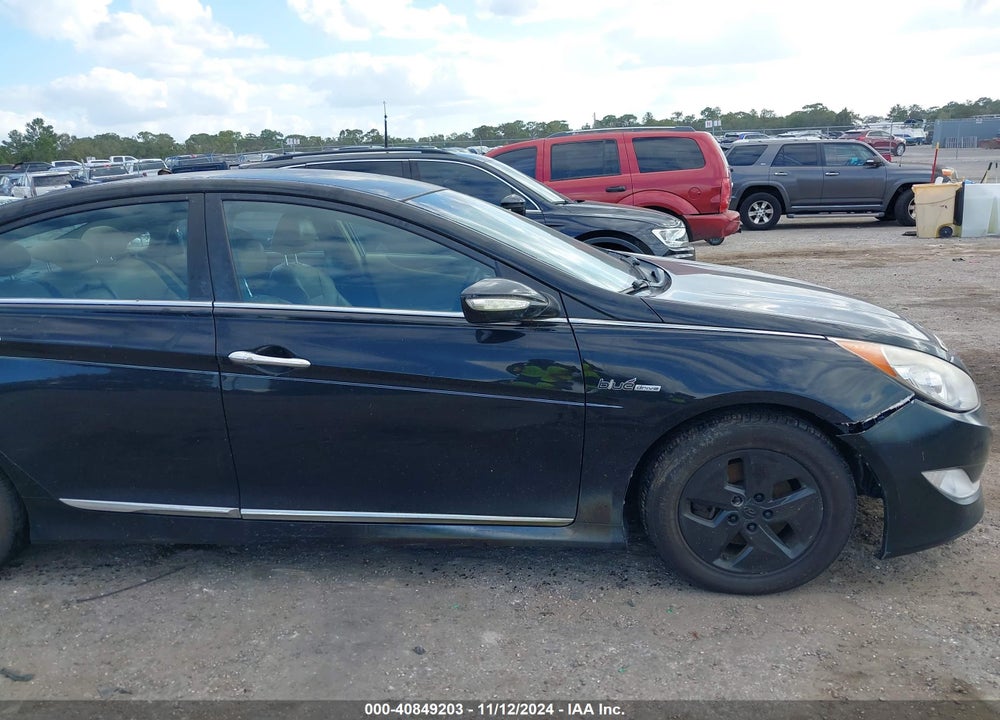 2012 HYUNDAI SONATA HYBRID VIN: KMHEC4A49CA036057