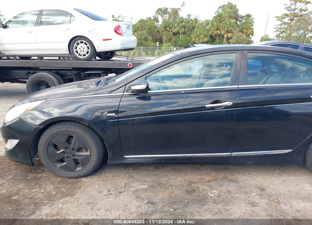 2012 HYUNDAI SONATA HYBRID VIN: KMHEC4A49CA036057