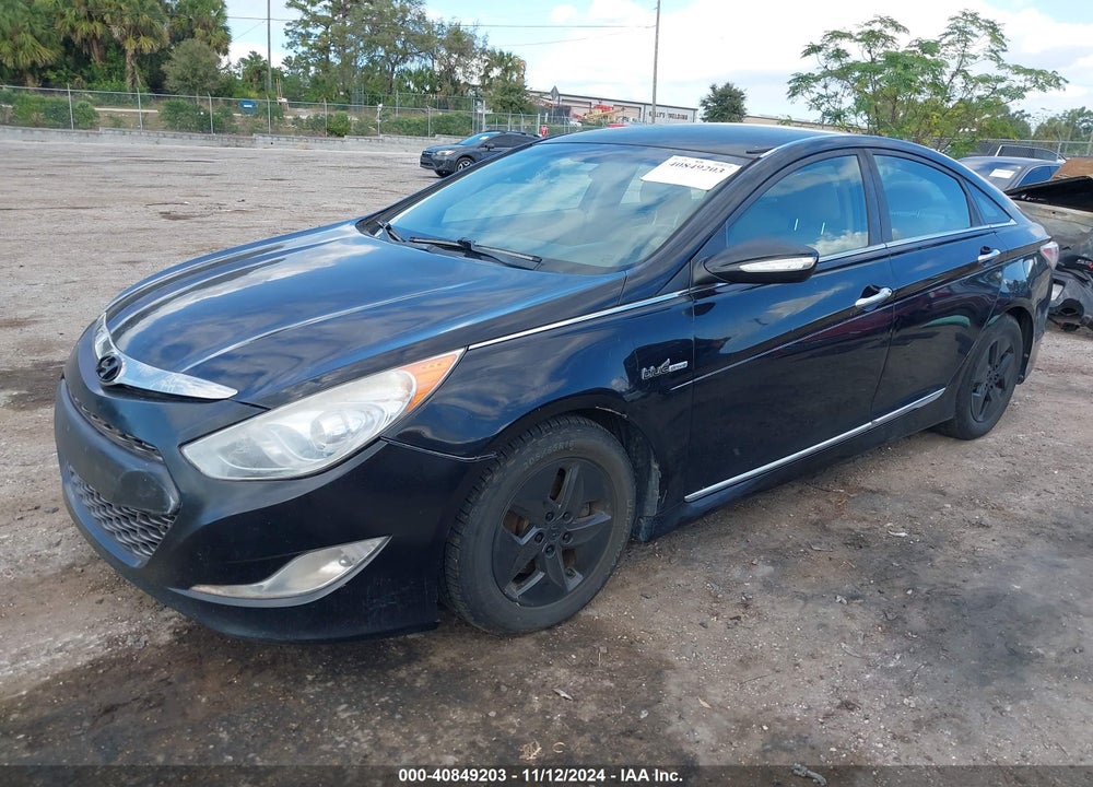 2012 HYUNDAI SONATA HYBRID VIN: KMHEC4A49CA036057