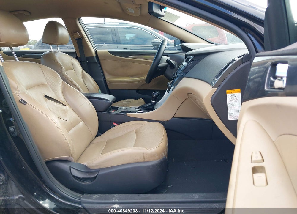 2012 HYUNDAI SONATA HYBRID VIN: KMHEC4A49CA036057