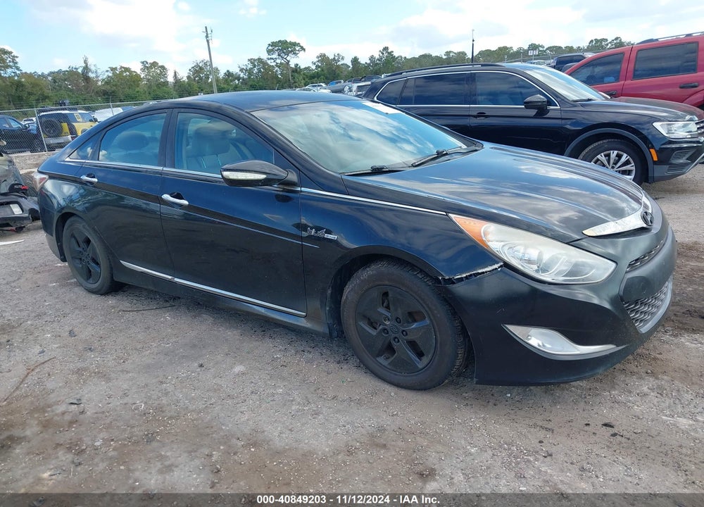 2012 HYUNDAI SONATA HYBRID VIN: KMHEC4A49CA036057