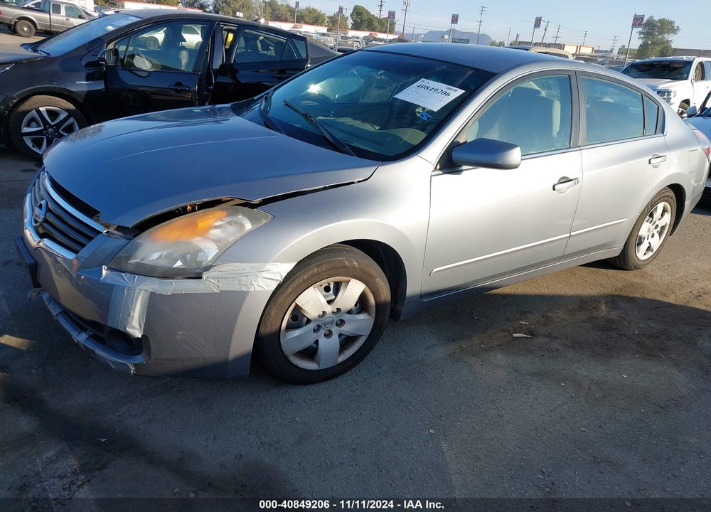 2007 NISSAN ALTIMA 2.5 S VIN: 1N4AL21E47N463599
