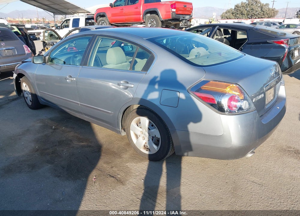 2007 NISSAN ALTIMA 2.5 S VIN: 1N4AL21E47N463599