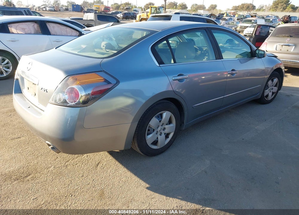 2007 NISSAN ALTIMA 2.5 S VIN: 1N4AL21E47N463599
