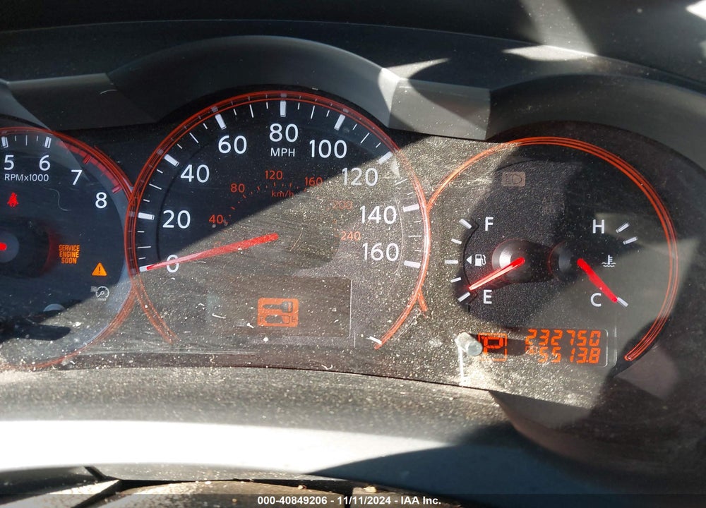 2007 NISSAN ALTIMA 2.5 S VIN: 1N4AL21E47N463599