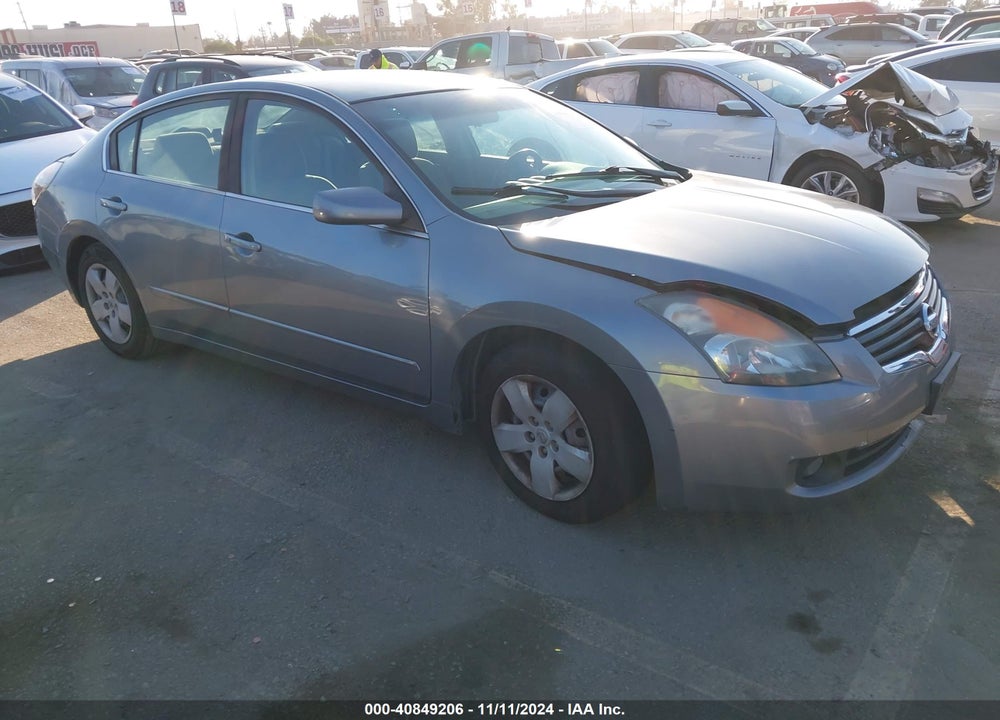 2007 NISSAN ALTIMA 2.5 S VIN: 1N4AL21E47N463599