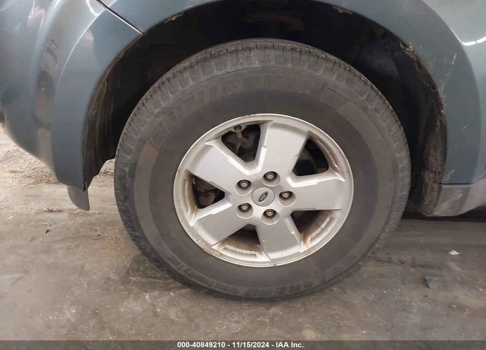 2011 FORD ESCAPE XLT VIN: 1FMCU9DG1BKA74561