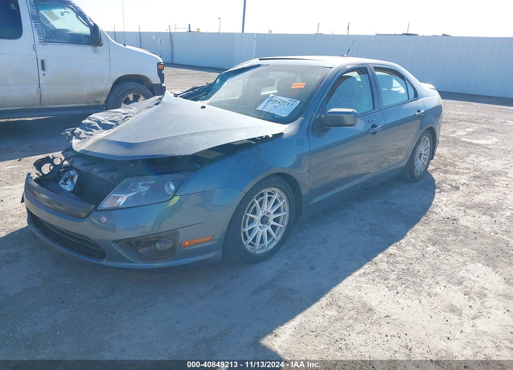 2011 FORD FUSION SEL VIN: 3FAHP0JGXBR220930