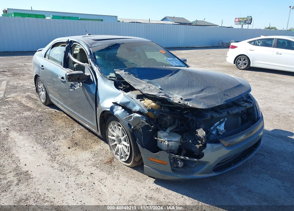 2011 FORD FUSION SEL VIN: 3FAHP0JGXBR220930